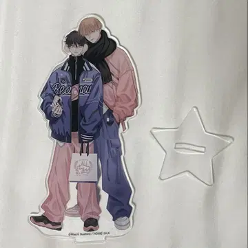 서투른 키스 아크릴 스탠드