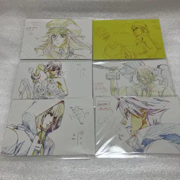 갓 이터 ufotable 15주년 엽서 6종 세트
