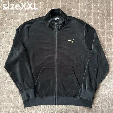 puma 푸마 벨로아 트랙 자켓 저지 00s 구제 의류 Y2K