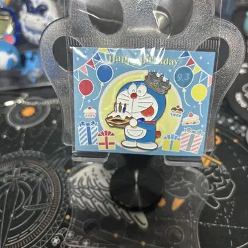 도라에몽 벌스데이 2025 핀 배지 핀즈