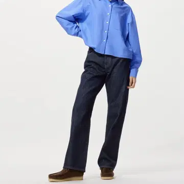 스트레이트 청바지 UNIQLO 24