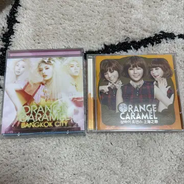 ORANGE CARAMEL 오렌지 캐러멜 CD 2장