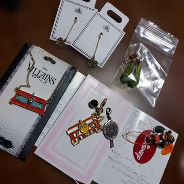 참 디즈니 빌런즈 사만다 타바사 세트