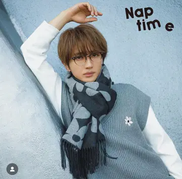 Naptime. 니트 베스트 그레이 새상품급