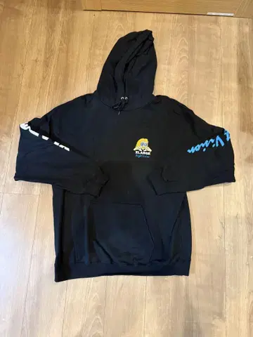 XLARGE 블랙 후드티