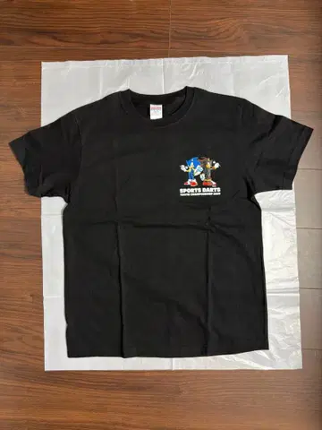 스포츠 다트 2025 티셔츠 소닉 쉐도우 SEGA