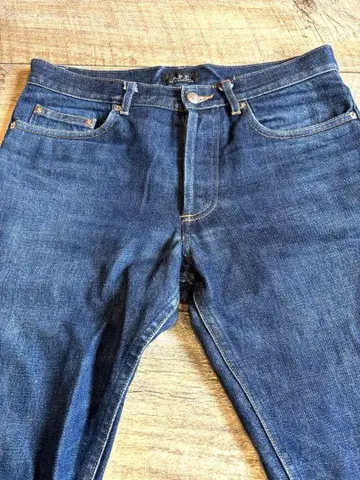 A.P.C. NEW STANDARD 데님