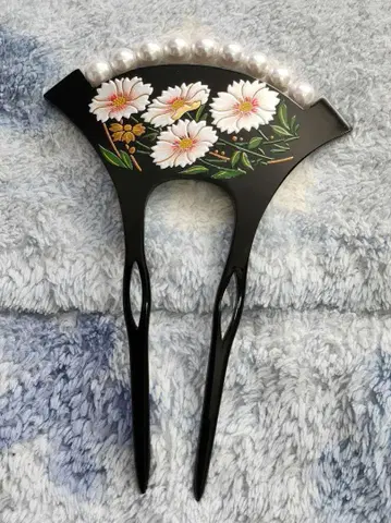펄 헤어콤 [ 꽃 ]