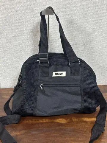 BMW 가방 보스턴 백 숄더백 블랙