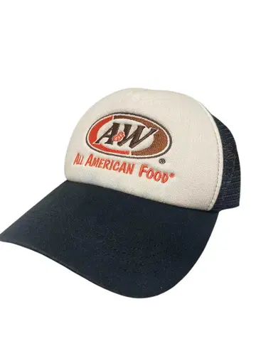 A&W 메쉬 캡