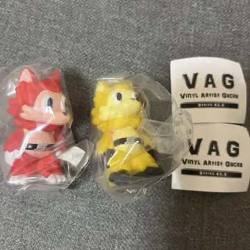 오오카미군 VAG TOEI ART FES. 비밀전대 고레인저 2체 세트