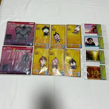 1번 복권 단단단 E상, F상, G상 세트