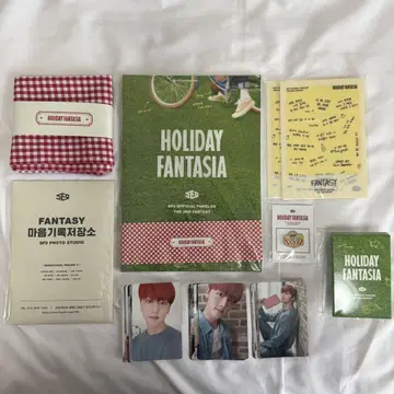 SF9 FC 3기 키트