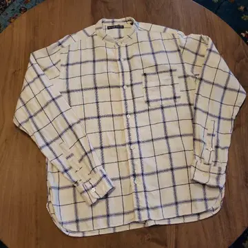 TGRE BROCANTE 밴드 카라 셔츠