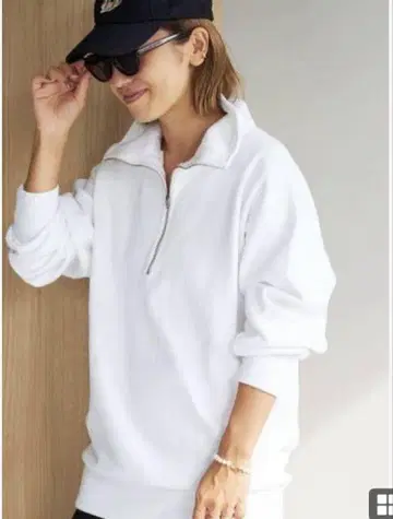 CALUX 캐락스 plage 맨투맨