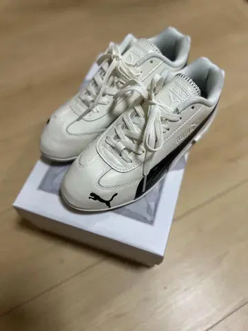 PUMA x ROSE 스피드캣 스니커즈 화이트