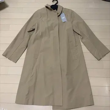 Ray BEAMS 후드 부착 스텐카라 코트