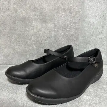 컨디션 최상 Pansy Walk 플랫슈즈 24.5cm 스트랩 포함