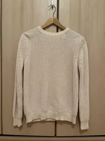 A.P.C. 아이보리 니트 스웨터 긴팔 S
