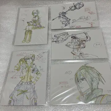 갓 이터 2 ufotable 15주년 엽서 5종 세트