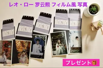 연락용 레오 로 뤄윈시 필름풍 사진 선물