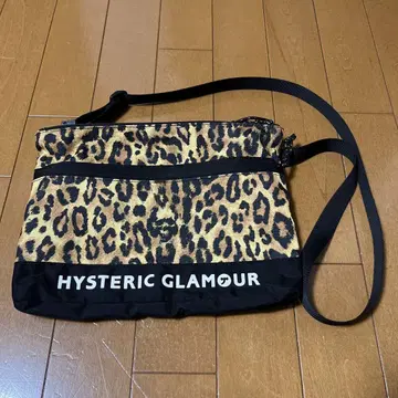 HYSTERIC GLAMOUR 레오파드 무늬 숄더백