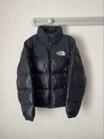 THE NORTH FACE 블랙 다운 자켓