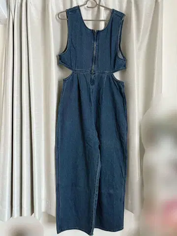 CIAOPANIC 데님 컷 아웃 올인원