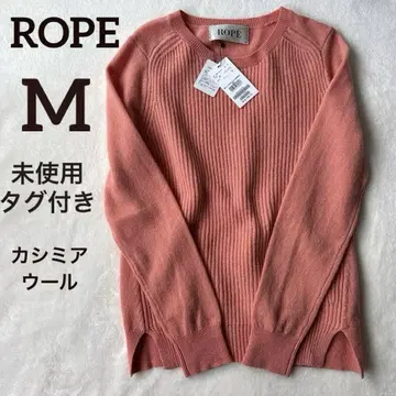 [ 미사용 택 포함 ] ROPE 로페 울 캐시미어 니트