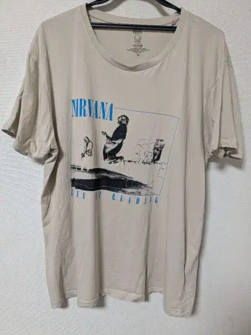 NIRVANA 티셔츠 XL