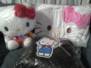 [ 헬로키티 ] 봉제 인형 쿠션 3종 세트
