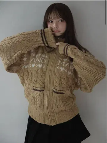 andmary Mary knit cowichan