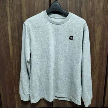 THE NORTH FACE NT32441 그레이 긴팔 T셔츠