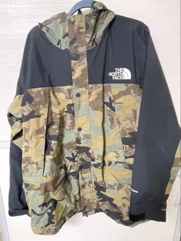 THE NORTH FACE 카모플라쥬 마운틴 후드티