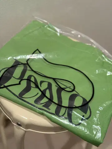 Peate 토트백 Green 그린 새상품 미사용 (봉투 포함)