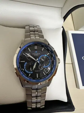 카시오 오시아나스 만타 CASIO OCEANUS OCW-S2400