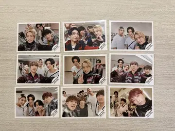 SnowMan/SixTONES/TravisJapan 등 공식 사진 16장