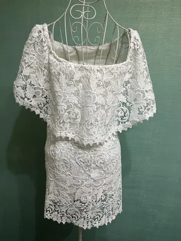 ZARA 레이스 원피스