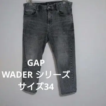 인기 WADER 시리즈 GAP 소프트 데님