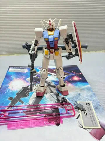 HG RX-78-2 건담 BEYOND GLOBAL 완성품 바주카 장비