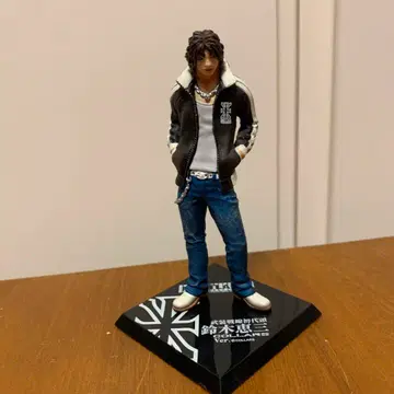 무장전선 스즈키 케이조 피규어