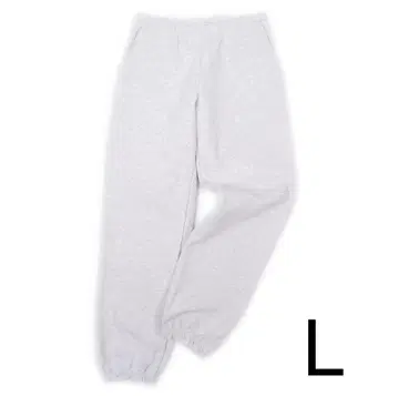 로스앤젤레스 어패럴 스웨트 팬츠 14oz 그레이 L