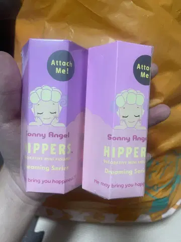 미개봉 새상품 소니 엔젤 히퍼스 드리밍 2개 세트