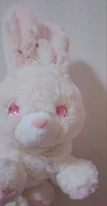 SWIMMER 토끼 봉제 인형 숄더백