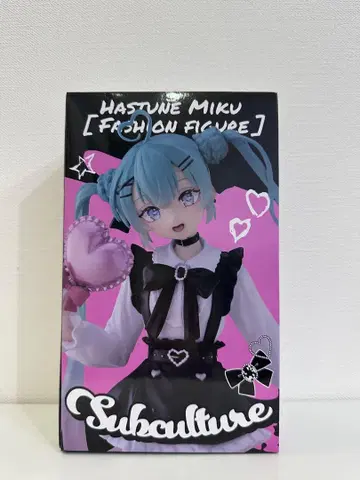 VOCALOID 하츠네 미쿠 피규어 subculture