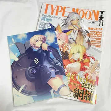 타입문 에이스 11 별책 부록 서번트 스토리지 FGO