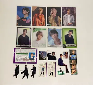 TravisJapan 나카무라 카이토 트레이딩 카드, 스티커, 씰 등