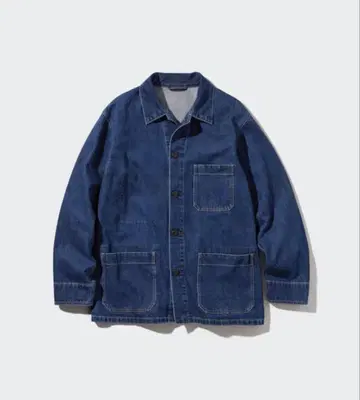 [ 미사용품 ] UNIQLO 유틸리티 자켓/데님 XL