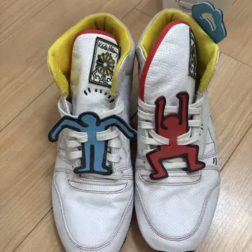 중고 키스 해링 리복 Reebok 스니커즈 29cm