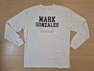 MARK GONZALES 마크곤잘레스 긴팔 T셔츠
